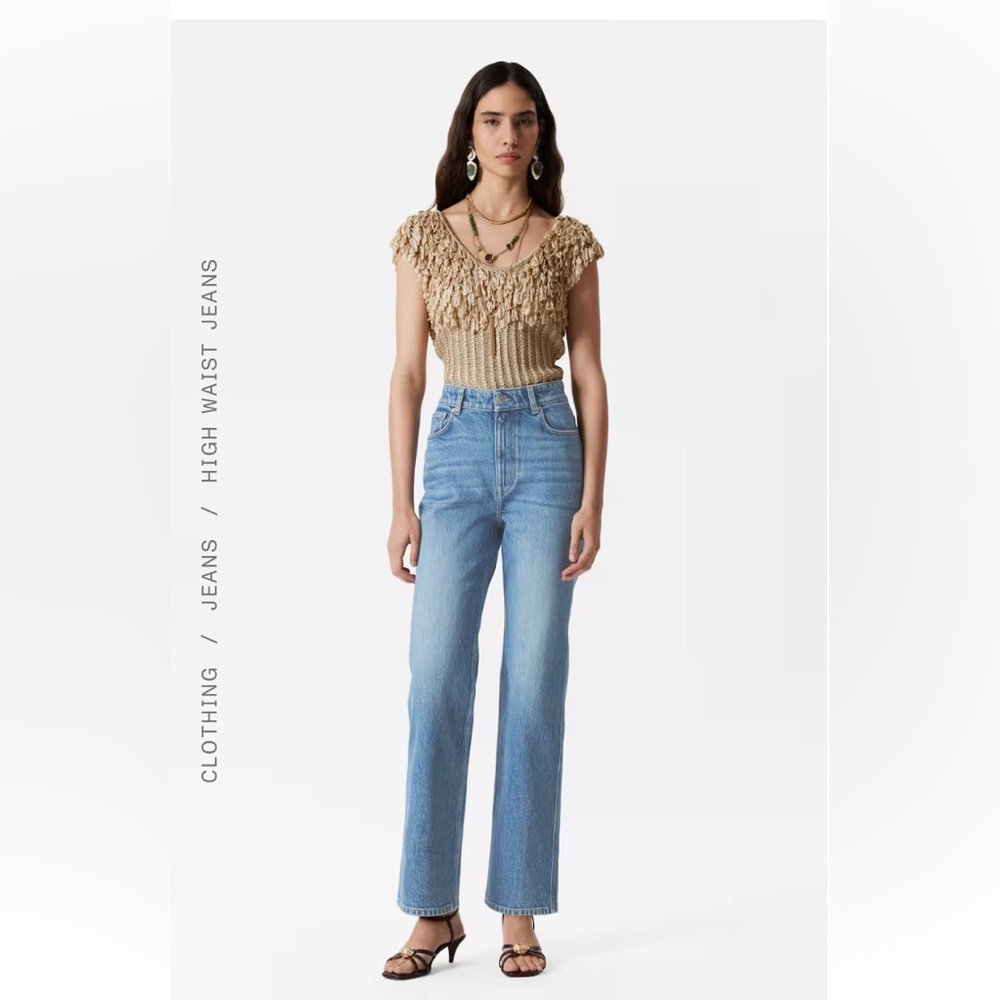 & Other Stories Straight Leg Jeans